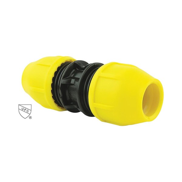 Home Improvement Underground 0.75 IPS x 0.75 in. Dia. IPS Polyethylene Coupling HO3328641 - main